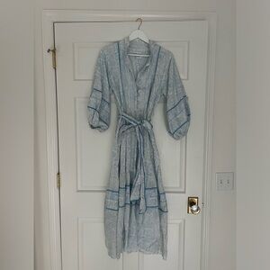 Sue Sartor x Julia Amory Paloma Dress